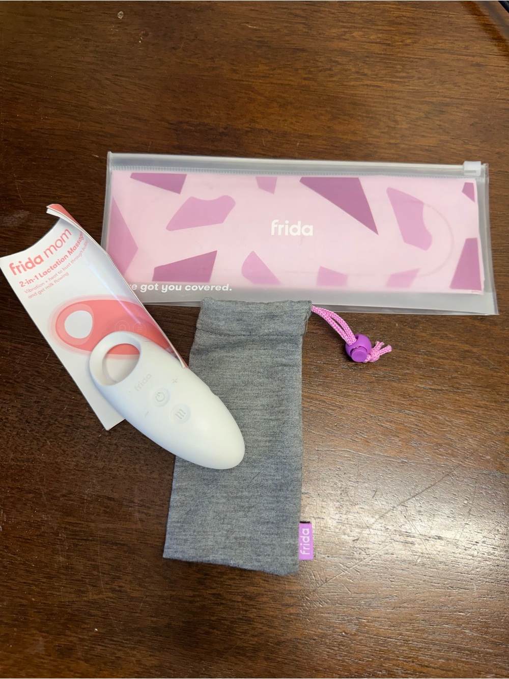 Frida 2-in-1 Lactation Massager  + 2 c-Section Silicone Strips